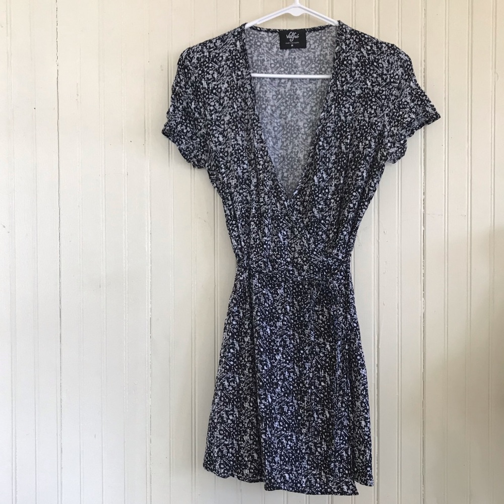 Valfre Wrap Dress Size M